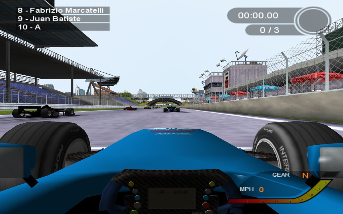Formula Challenge screenshot 3 for Playstation 2